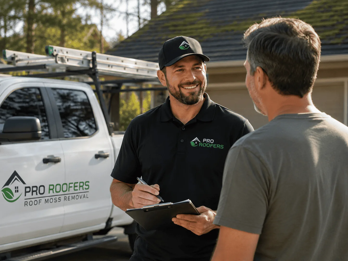 Roof Moss Removal Princeton, NJ FAQs