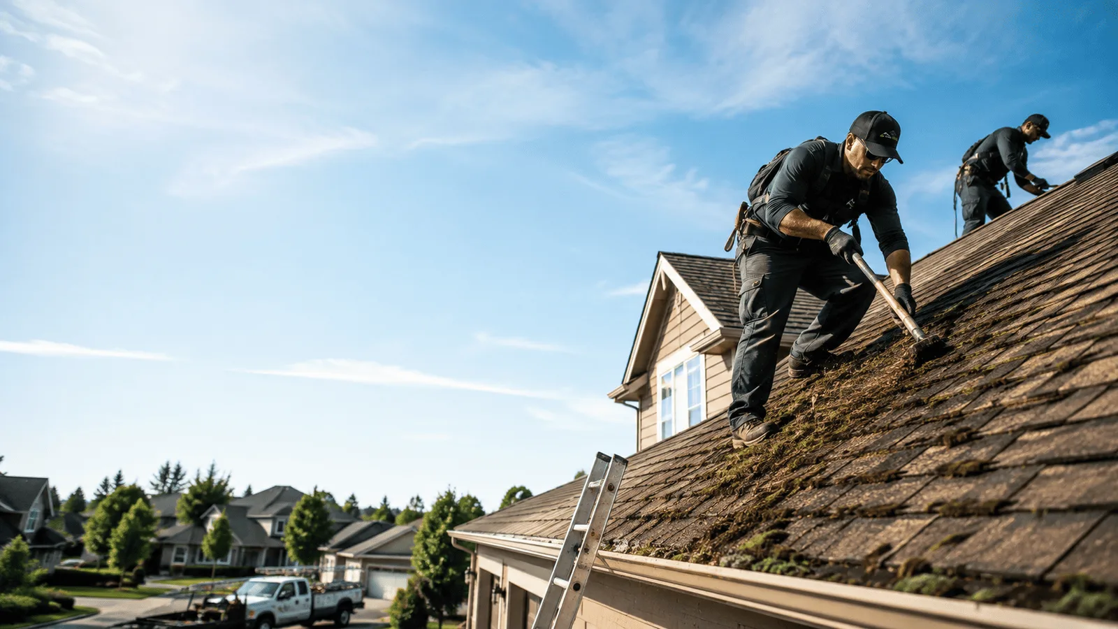 Roof Moss Removal in Princeton, NJ near me